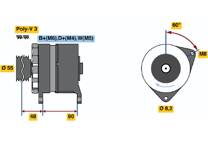 Dynamo / Alternator (Gereviseerd)