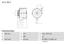 Dynamo / Alternator (Gereviseerd)