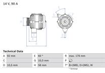 Dynamo / Alternator (Gereviseerd)