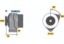 Dynamo / Alternator (Gereviseerd)