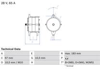Dynamo / Alternator (Gereviseerd)