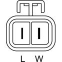 Dynamo / Alternator (Gereviseerd) BOSCH - 0 986 041 790