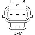 Dynamo / Alternator (Gereviseerd) BOSCH - 0 986 041 950