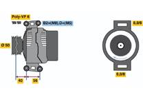 Dynamo / Alternator (Gereviseerd)