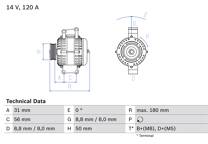 Dynamo / Alternator (Gereviseerd)
