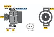 Dynamo / Alternator (Gereviseerd)