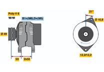 Dynamo / Alternator (Gereviseerd)