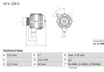 Dynamo / Alternator (Gereviseerd)