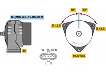 Dynamo / Alternator (Gereviseerd)