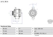 Dynamo / Alternator (Gereviseerd)