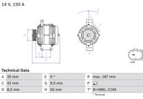 Dynamo / Alternator (Gereviseerd)