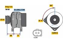 Dynamo / Alternator (Gereviseerd)