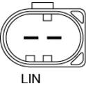 Dynamo / Alternator (Gereviseerd) BOSCH - 0 986 081 190