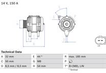 Dynamo / Alternator (Gereviseerd)