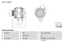 Dynamo / Alternator (Gereviseerd)