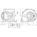 Elektromotor BOSCH - 0 130 115 604