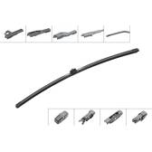 Escobilla limpiaparabrisas (por unidad) BOSCH - 3 397 006 837