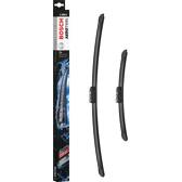 Juego de 2 escobillas limpiaparabrisas BOSCH - 3 397 007 299