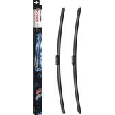 Juego de 2 escobillas limpiaparabrisas BOSCH - 3 397 007 636