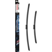Juego de 2 escobillas limpiaparabrisas BOSCH - 3 397 007 863
