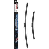 Juego de 2 escobillas limpiaparabrisas BOSCH - 3 397 007 945