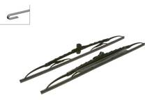 Juego de 2 escobillas limpiaparabrisas BOSCH Aerotwin