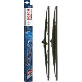 Juego de 2 escobillas limpiaparabrisas BOSCH - 3 397 118 541