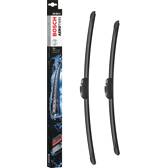 Juego de 2 escobillas limpiaparabrisas BOSCH - 3 397 118 996