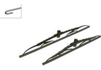 Conjunto de 2 escova de limpa - vidros BOSCH Twin