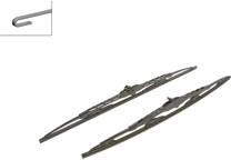 Conjunto de 2 escova de limpa - vidros BOSCH Twin