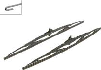 Conjunto de 2 escova de limpa - vidros BOSCH Twin