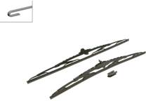 Conjunto de 2 escova de limpa - vidros BOSCH Twin