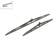 Conjunto de 2 escova de limpa - vidros BOSCH Twin