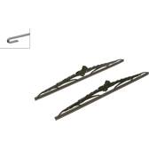 Conjunto de 2 escova de limpa - vidros BOSCH Eco BOSCH - 3 397 005 159