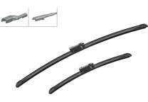 Conjunto de 2 escova de limpa - vidros BOSCH Aerotwin