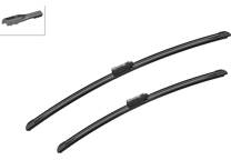 Conjunto de 2 escova de limpa - vidros BOSCH Aerotwin