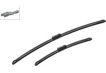 Conjunto de 2 escova de limpa - vidros BOSCH Aerotwin