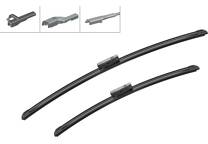 Conjunto de 2 escova de limpa - vidros BOSCH Aerotwin