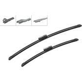 Conjunto de 2 escova de limpa - vidros BOSCH Aerotwin BOSCH - 3 397 007 462