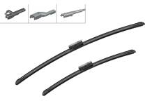 Conjunto de 2 escova de limpa - vidros BOSCH Aerotwin