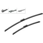 Conjunto de 2 escova de limpa - vidros BOSCH Aerotwin BOSCH - 3 397 007 467