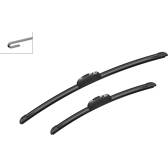 Conjunto de 2 escova de limpa - vidros BOSCH Aerotwin Retrofit BOSCH - 3 397 007 503