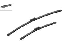Conjunto de 2 escova de limpa - vidros BOSCH Aerotwin