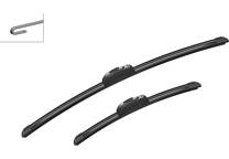 Conjunto de 2 escova de limpa - vidros BOSCH Aerotwin Retrofit