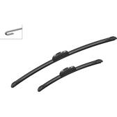 Conjunto de 2 escova de limpa - vidros BOSCH Aerotwin Retrofit BOSCH - 3 397 007 589