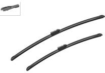 Conjunto de 2 escova de limpa - vidros BOSCH Aerotwin