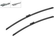 Conjunto de 2 escova de limpa - vidros BOSCH Aerotwin