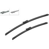 Conjunto de 2 escova de limpa - vidros BOSCH Aerotwin BOSCH - 3 397 007 696