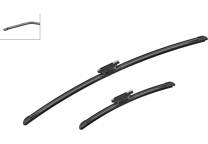 Conjunto de 2 escova de limpa - vidros BOSCH Aerotwin