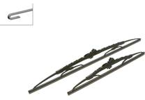 Conjunto de 2 escova de limpa - vidros BOSCH Twin